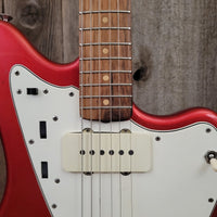 SOLD - Fender Jazzmaster - 1965 Candy Apple Red Pre CBS - Mahar's Vintage Guitars