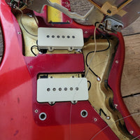 SOLD - Fender Jazzmaster - 1965 Candy Apple Red Pre CBS - Mahar's Vintage Guitars