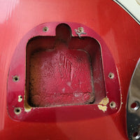 SOLD - Fender Jazzmaster - 1965 Candy Apple Red Pre CBS - Mahar's Vintage Guitars