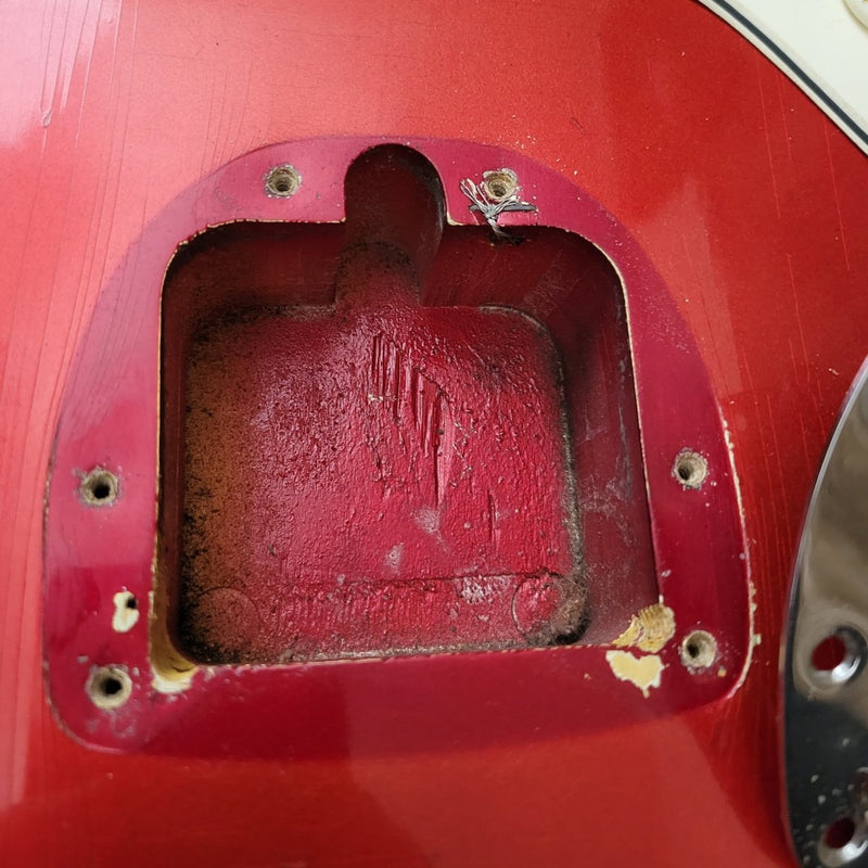 SOLD - Fender Jazzmaster - 1965 Candy Apple Red Pre CBS - Mahar's Vintage Guitars