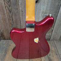 SOLD - Fender Jazzmaster - 1965 Candy Apple Red Pre CBS - Mahar's Vintage Guitars