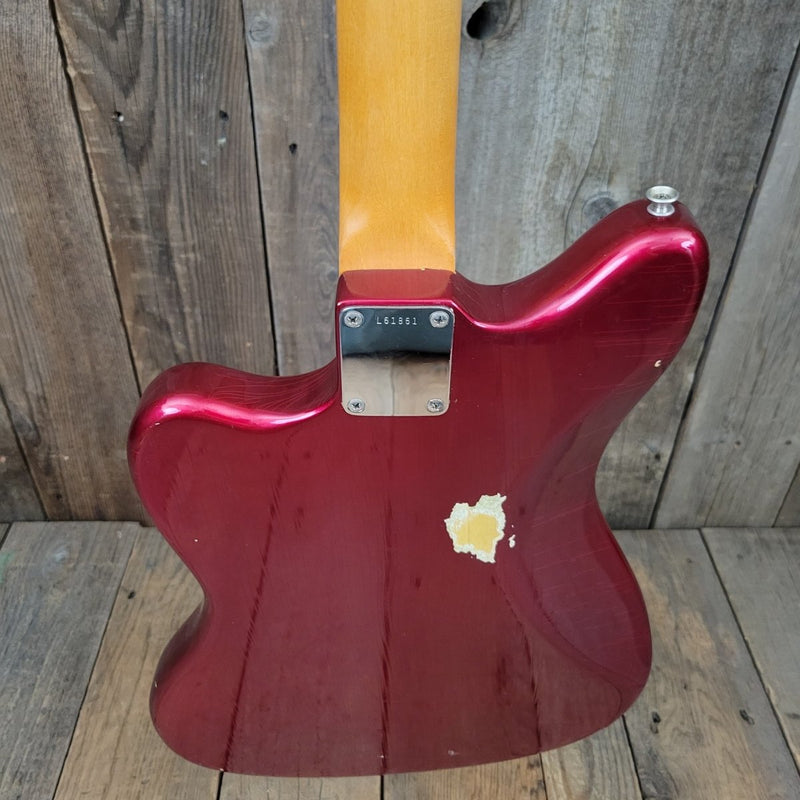 SOLD - Fender Jazzmaster - 1965 Candy Apple Red Pre CBS - Mahar's Vintage Guitars