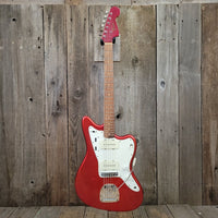 SOLD - Fender Jazzmaster - 1965 Candy Apple Red Pre CBS - Mahar's Vintage Guitars