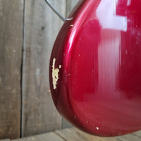 SOLD - Fender Jazzmaster - 1965 Candy Apple Red Pre CBS - Mahar's Vintage Guitars