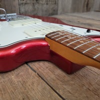 SOLD - Fender Jazzmaster - 1965 Candy Apple Red Pre CBS - Mahar's Vintage Guitars