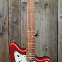 SOLD - Fender Jazzmaster - 1965 Candy Apple Red Pre CBS - Mahar's Vintage Guitars