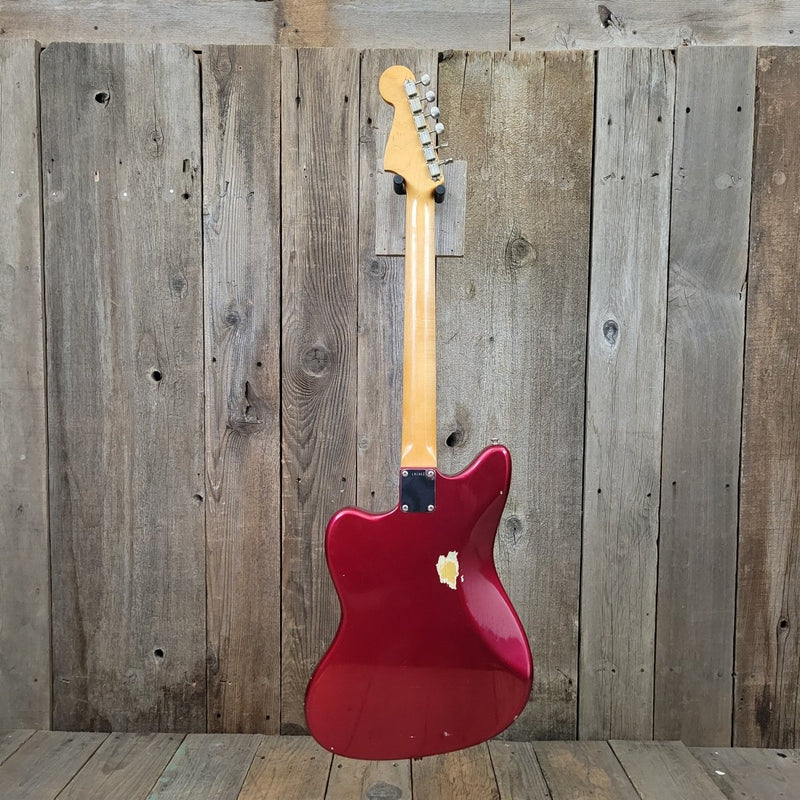 SOLD - Fender Jazzmaster - 1965 Candy Apple Red Pre CBS - Mahar's Vintage Guitars