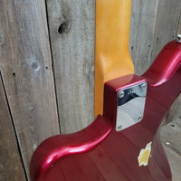 SOLD - Fender Jazzmaster - 1965 Candy Apple Red Pre CBS - Mahar's Vintage Guitars