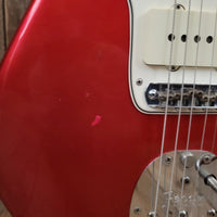 SOLD - Fender Jazzmaster - 1965 Candy Apple Red Pre CBS - Mahar's Vintage Guitars
