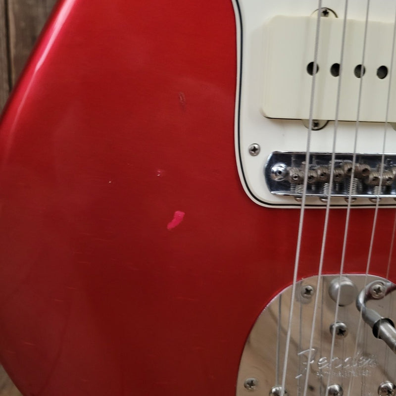SOLD - Fender Jazzmaster - 1965 Candy Apple Red Pre CBS - Mahar's Vintage Guitars
