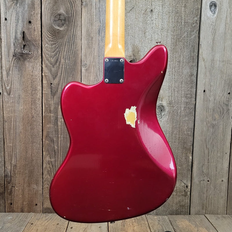 SOLD - Fender Jazzmaster - 1965 Candy Apple Red Pre CBS - Mahar's Vintage Guitars