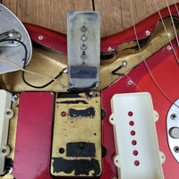 SOLD - Fender Jazzmaster - 1965 Candy Apple Red Pre CBS - Mahar's Vintage Guitars