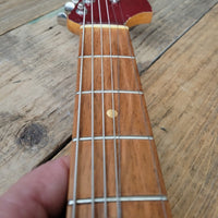 SOLD - Fender Jazzmaster - 1965 Candy Apple Red Pre CBS - Mahar's Vintage Guitars