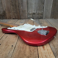 SOLD - Fender Jazzmaster - 1965 Candy Apple Red Pre CBS - Mahar's Vintage Guitars
