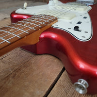 SOLD - Fender Jazzmaster - 1965 Candy Apple Red Pre CBS - Mahar's Vintage Guitars