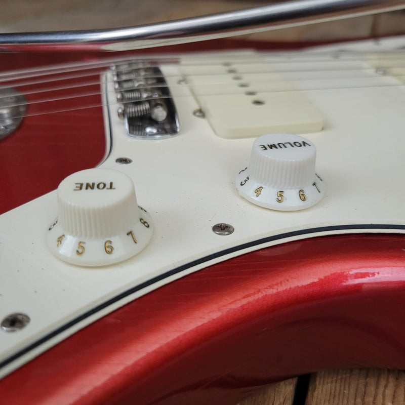 SOLD - Fender Jazzmaster - 1965 Candy Apple Red Pre CBS - Mahar's Vintage Guitars