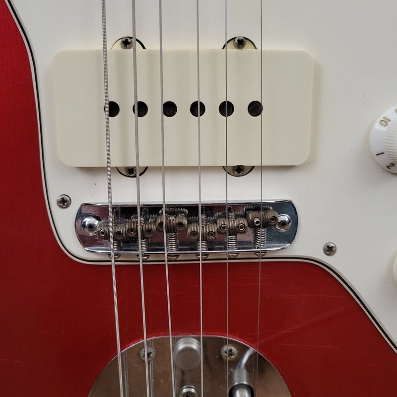 SOLD - Fender Jazzmaster - 1965 Candy Apple Red Pre CBS - Mahar's Vintage Guitars