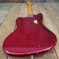 SOLD - Fender Jazzmaster - 1965 Candy Apple Red Pre CBS - Mahar's Vintage Guitars