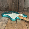SOLD - Fender Jazzmaster American Professional 2017 Mystic Seafoam - Mahar's Vintage Guitars