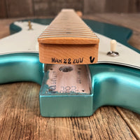 SOLD - Fender Jazzmaster American Professional 2017 Mystic Seafoam - Mahar's Vintage Guitars