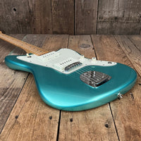 SOLD - Fender Jazzmaster American Professional 2017 Mystic Seafoam - Mahar's Vintage Guitars
