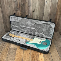 SOLD - Fender Jazzmaster American Professional 2017 Mystic Seafoam - Mahar's Vintage Guitars