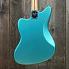 SOLD - Fender Jazzmaster American Professional 2017 Mystic Seafoam - Mahar's Vintage Guitars
