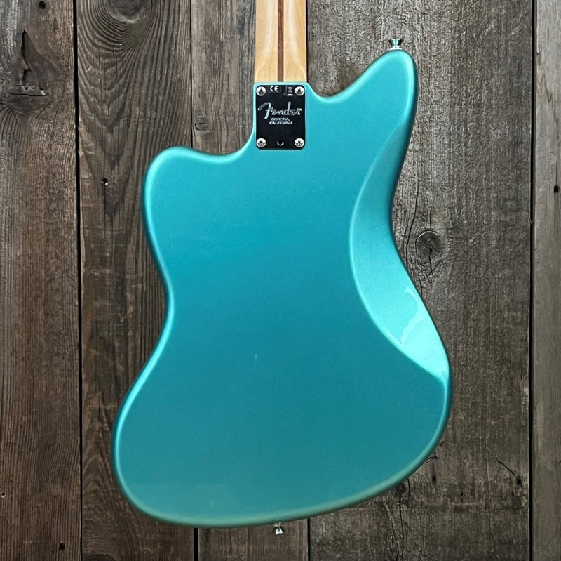 SOLD - Fender Jazzmaster American Professional 2017 Mystic Seafoam - Mahar's Vintage Guitars
