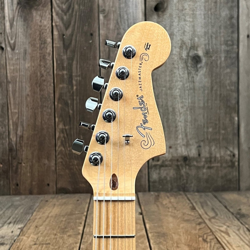 SOLD - Fender Jazzmaster American Professional 2017 Mystic Seafoam - Mahar's Vintage Guitars