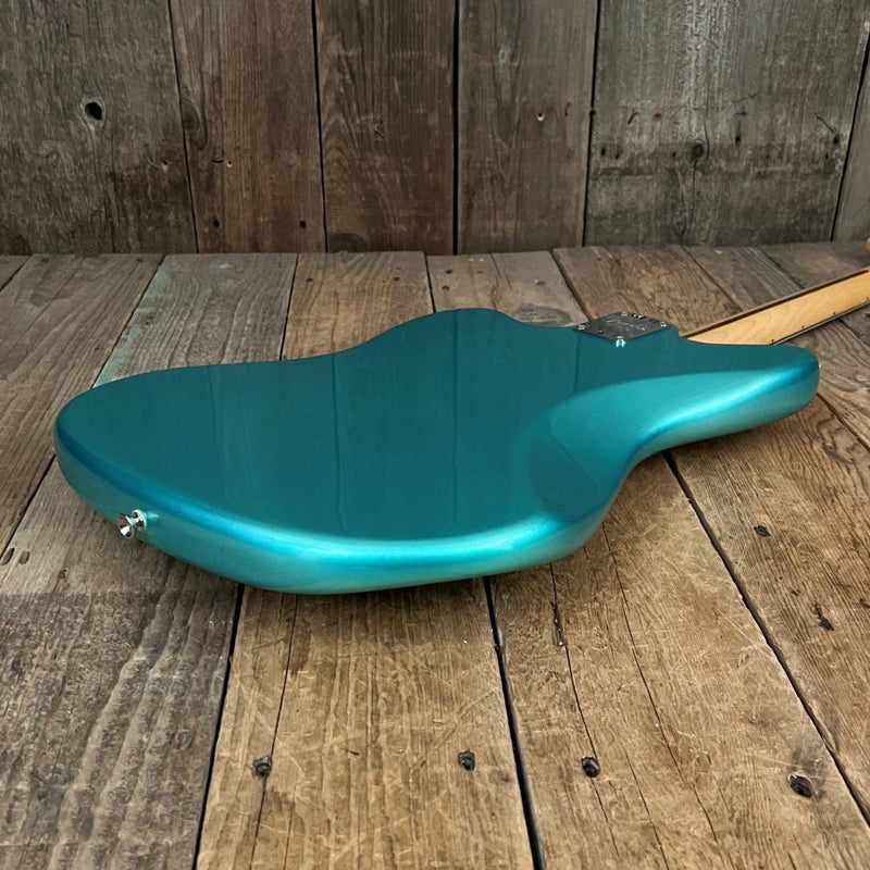 SOLD - Fender Jazzmaster American Professional 2017 Mystic Seafoam - Mahar's Vintage Guitars