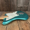 SOLD - Fender Jazzmaster American Professional 2017 Mystic Seafoam - Mahar's Vintage Guitars