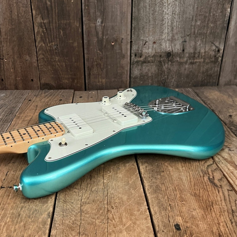 SOLD - Fender Jazzmaster American Professional 2017 Mystic Seafoam - Mahar's Vintage Guitars
