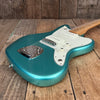 SOLD - Fender Jazzmaster American Professional 2017 Mystic Seafoam - Mahar's Vintage Guitars