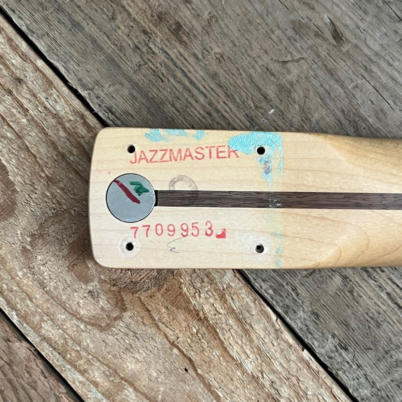SOLD - Fender Jazzmaster American Professional 2017 Mystic Seafoam - Mahar's Vintage Guitars