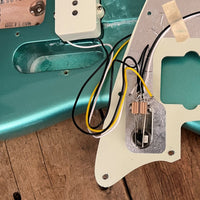 SOLD - Fender Jazzmaster American Professional 2017 Mystic Seafoam - Mahar's Vintage Guitars
