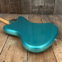 SOLD - Fender Jazzmaster American Professional 2017 Mystic Seafoam - Mahar's Vintage Guitars