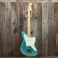 SOLD - Fender Jazzmaster American Professional 2017 Mystic Seafoam - Mahar's Vintage Guitars