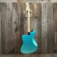 SOLD - Fender Jazzmaster American Professional 2017 Mystic Seafoam - Mahar's Vintage Guitars