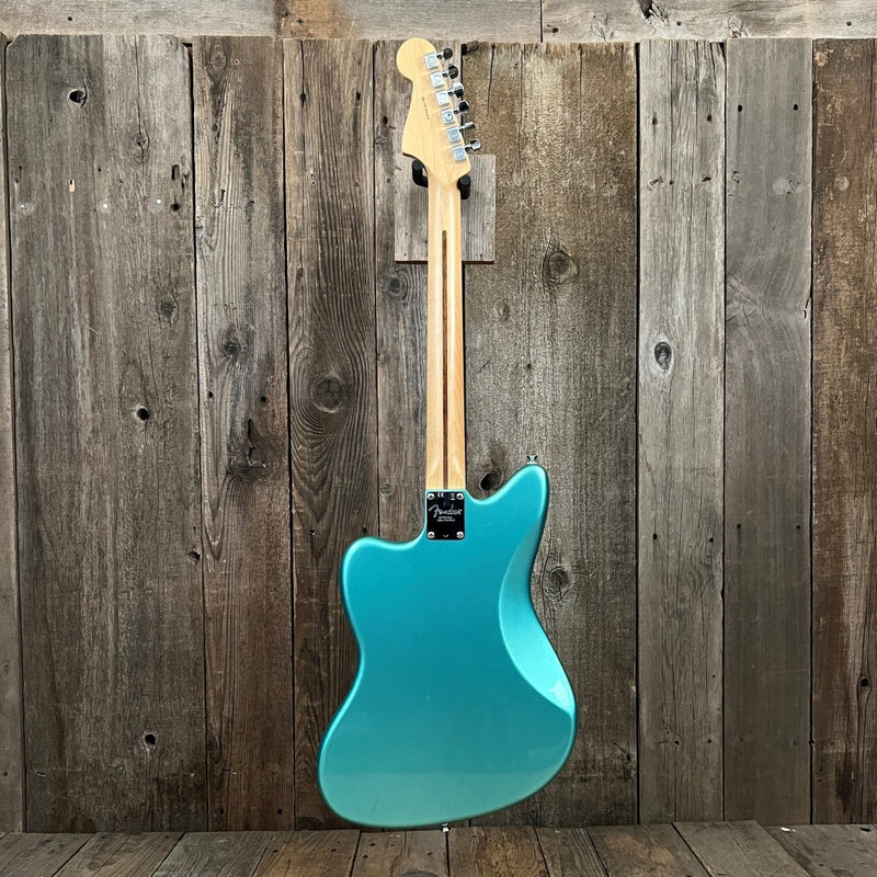 SOLD - Fender Jazzmaster American Professional 2017 Mystic Seafoam - Mahar's Vintage Guitars