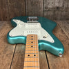 SOLD - Fender Jazzmaster American Professional 2017 Mystic Seafoam - Mahar's Vintage Guitars