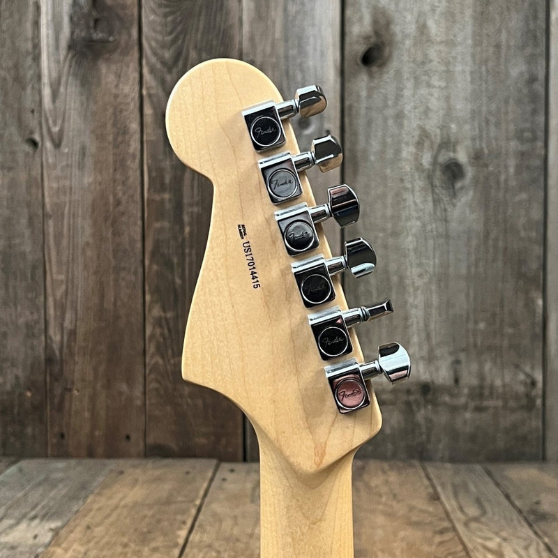 SOLD - Fender Jazzmaster American Professional 2017 Mystic Seafoam - Mahar's Vintage Guitars