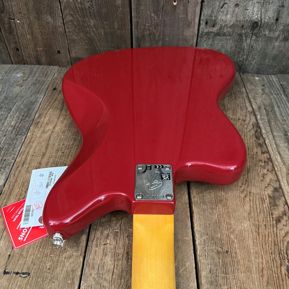 SOLD - Fender Jazzmaster American Vintage II 1966 Reissue 2022 - Mahar's Vintage Guitars