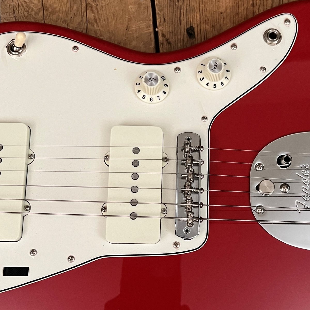 SOLD - Fender Jazzmaster American Vintage II 1966 Reissue 2022 - Mahar's Vintage Guitars
