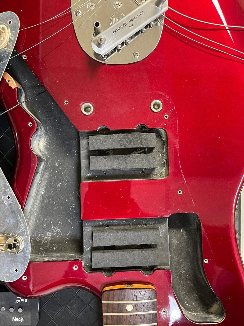 SOLD - Fender Jazzmaster JM66 1966 Reissue Made in Japan - Mahar's Vintage Guitars