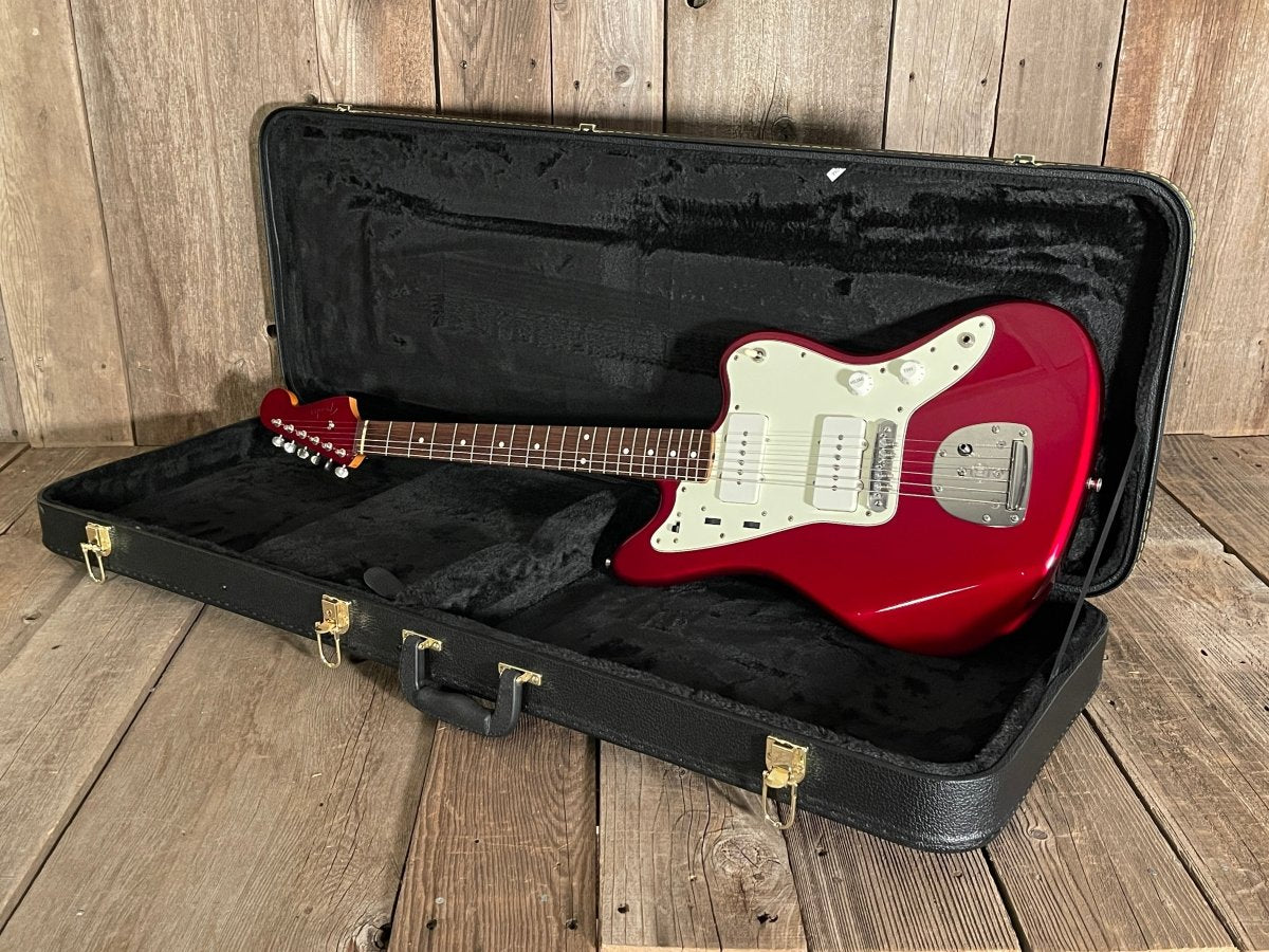 SOLD - Fender Jazzmaster JM66 1966 Reissue Made in Japan – Mahar's