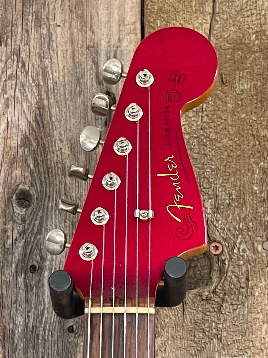 SOLD - Fender Jazzmaster JM66 1966 Reissue Made in Japan – Mahar's