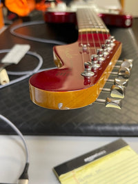 SOLD - Fender Jazzmaster JM66 1966 Reissue Made in Japan - Mahar's Vintage Guitars