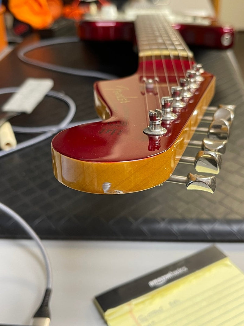 SOLD - Fender Jazzmaster JM66 1966 Reissue Made in Japan - Mahar's Vintage Guitars