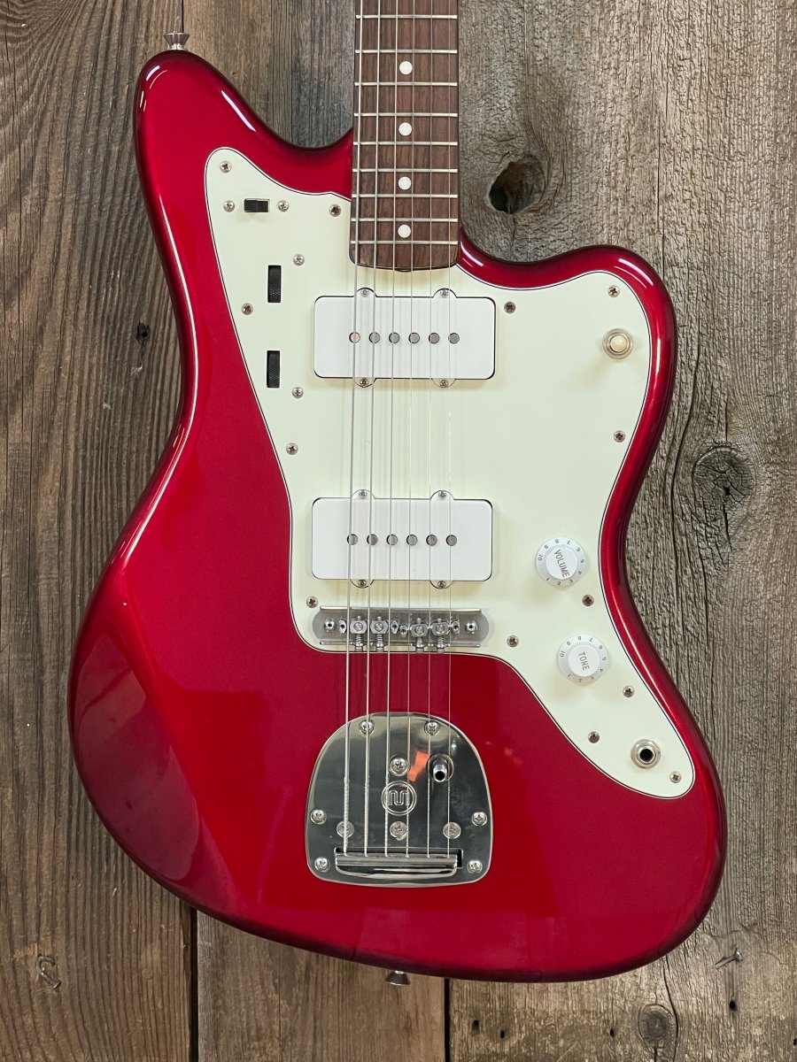 SOLD - Fender Jazzmaster JM66 1966 Reissue Made in Japan - Mahar's Vintage Guitars