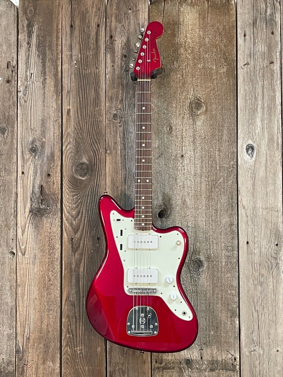 SOLD - Fender Jazzmaster JM66 1966 Reissue Made in Japan - Mahar's Vintage Guitars